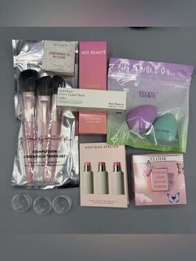 Makeup Bundle | everything NWT | Rare Beauty Blush Eloise Ace Beauté Real Her